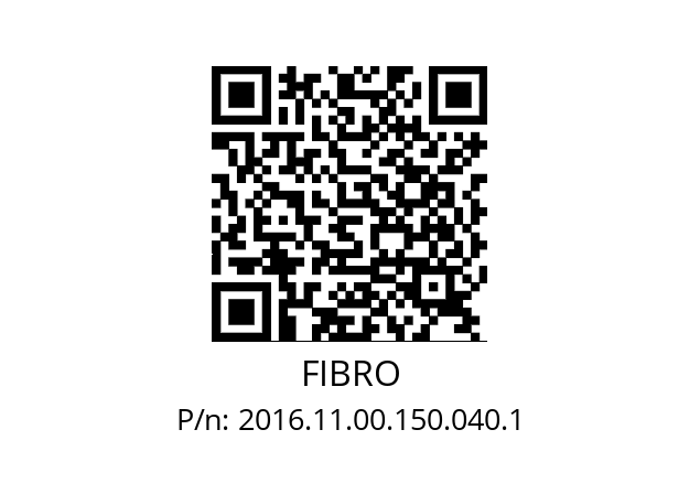   FIBRO 2016.11.00.150.040.1