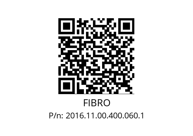   FIBRO 2016.11.00.400.060.1