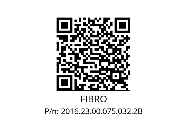   FIBRO 2016.23.00.075.032.2B