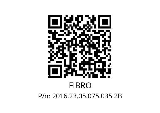   FIBRO 2016.23.05.075.035.2B