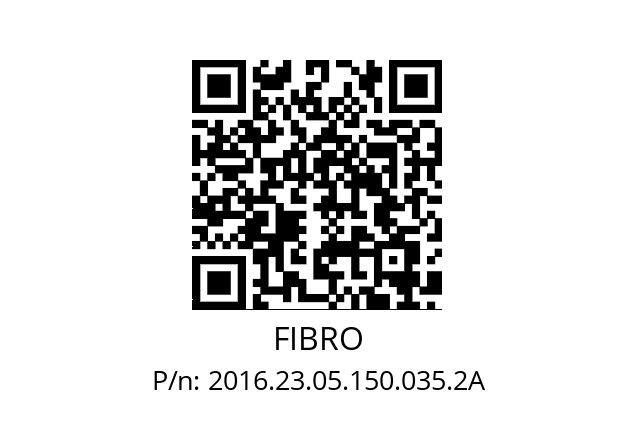   FIBRO 2016.23.05.150.035.2A