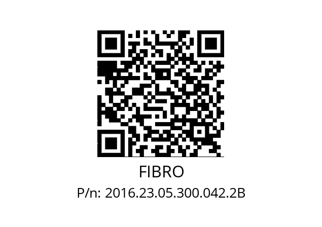   FIBRO 2016.23.05.300.042.2B