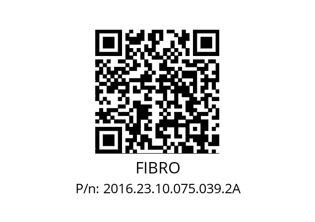   FIBRO 2016.23.10.075.039.2A