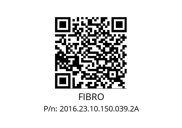   FIBRO 2016.23.10.150.039.2A