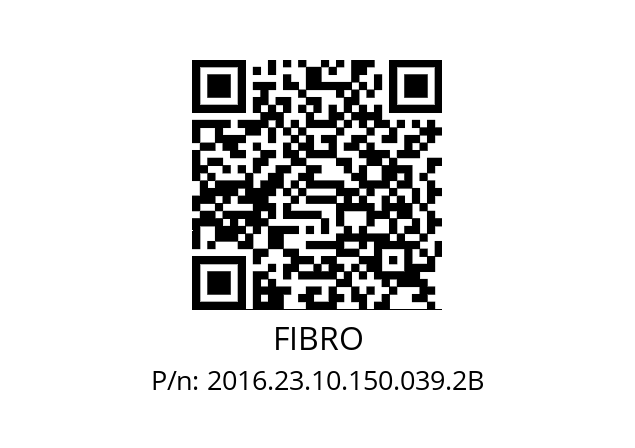   FIBRO 2016.23.10.150.039.2B