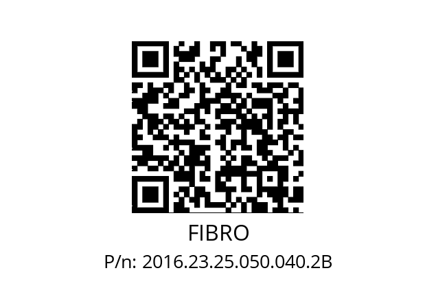   FIBRO 2016.23.25.050.040.2B