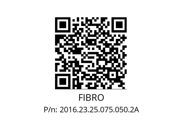   FIBRO 2016.23.25.075.050.2A