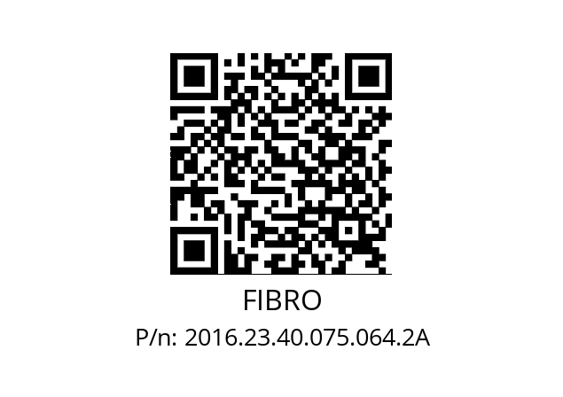   FIBRO 2016.23.40.075.064.2A