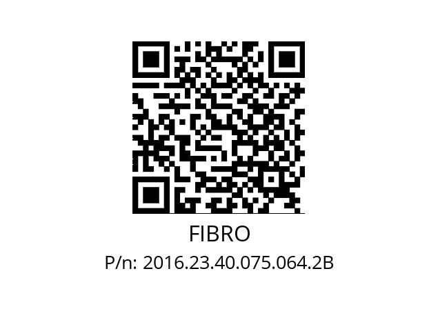   FIBRO 2016.23.40.075.064.2B