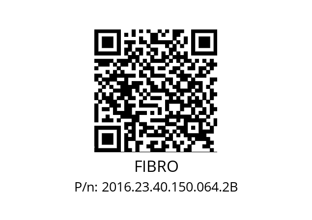   FIBRO 2016.23.40.150.064.2B