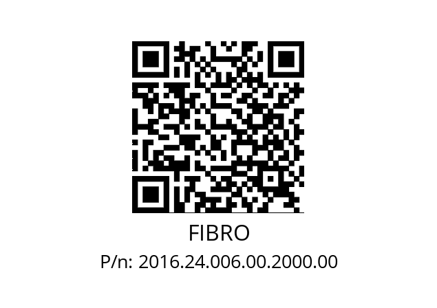   FIBRO 2016.24.006.00.2000.00