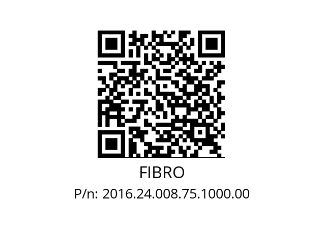   FIBRO 2016.24.008.75.1000.00