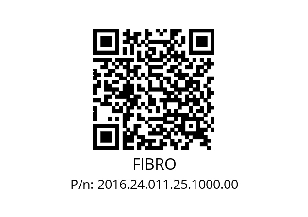   FIBRO 2016.24.011.25.1000.00