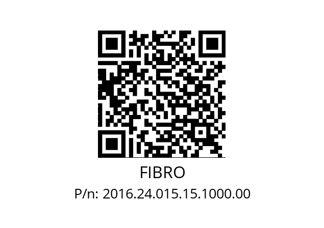   FIBRO 2016.24.015.15.1000.00