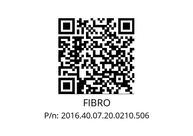   FIBRO 2016.40.07.20.0210.506