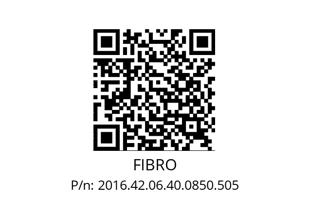   FIBRO 2016.42.06.40.0850.505