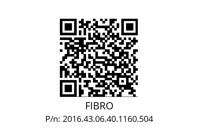   FIBRO 2016.43.06.40.1160.504