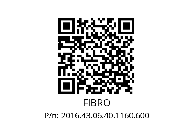   FIBRO 2016.43.06.40.1160.600