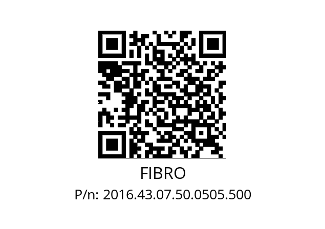   FIBRO 2016.43.07.50.0505.500