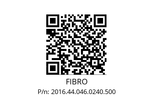   FIBRO 2016.44.046.0240.500