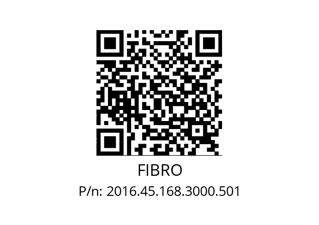   FIBRO 2016.45.168.3000.501