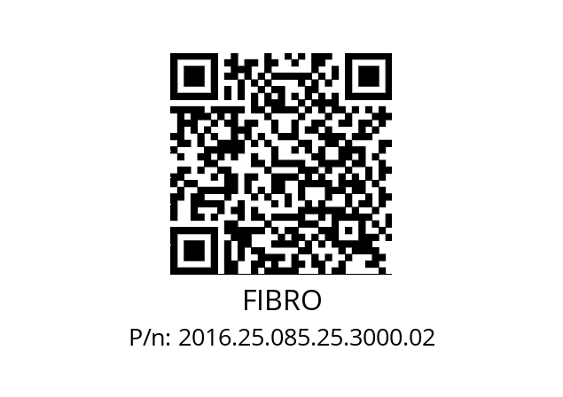   FIBRO 2016.25.085.25.3000.02