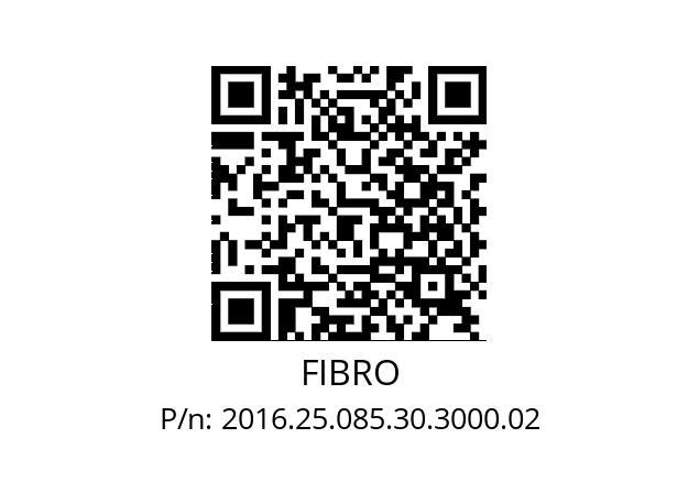   FIBRO 2016.25.085.30.3000.02