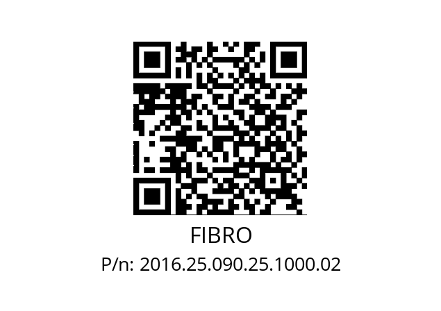   FIBRO 2016.25.090.25.1000.02