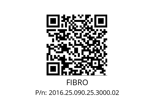   FIBRO 2016.25.090.25.3000.02