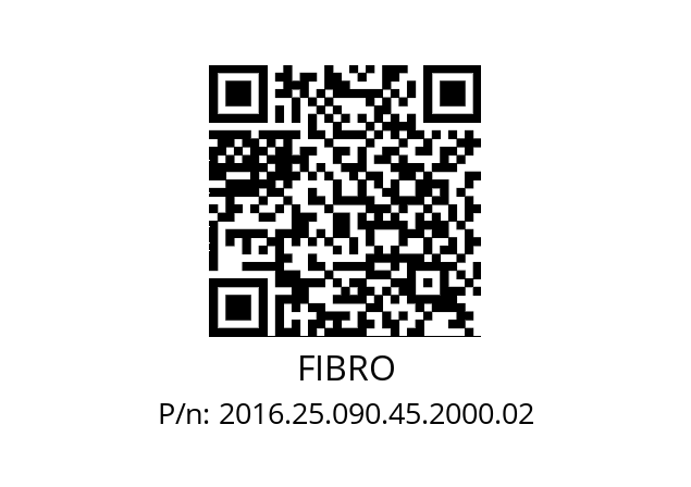   FIBRO 2016.25.090.45.2000.02