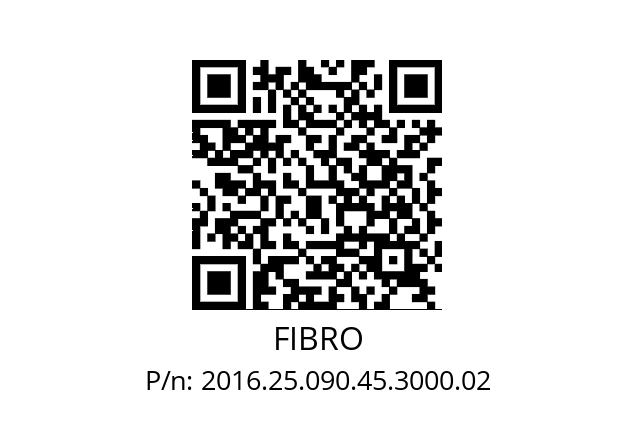   FIBRO 2016.25.090.45.3000.02