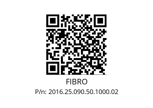   FIBRO 2016.25.090.50.1000.02