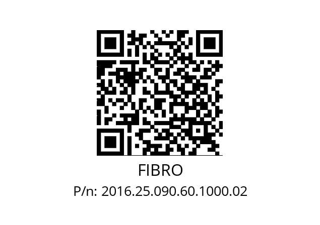   FIBRO 2016.25.090.60.1000.02