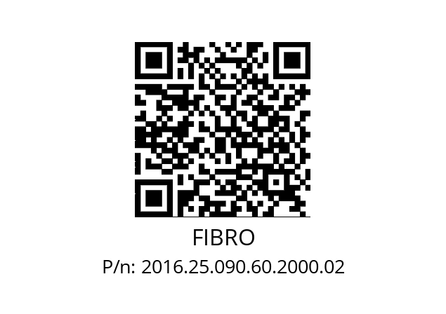   FIBRO 2016.25.090.60.2000.02