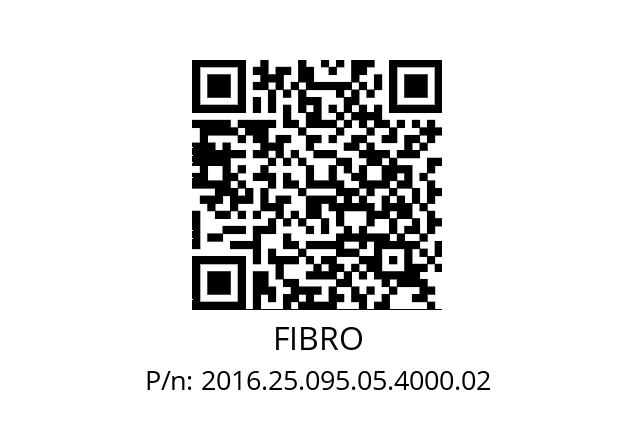   FIBRO 2016.25.095.05.4000.02