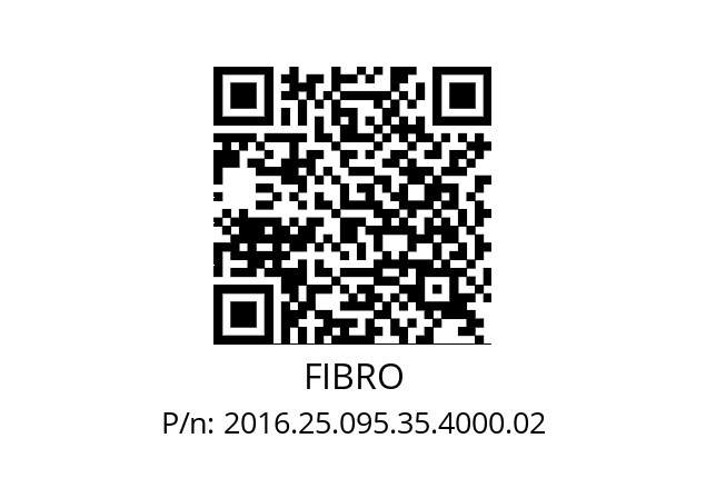   FIBRO 2016.25.095.35.4000.02