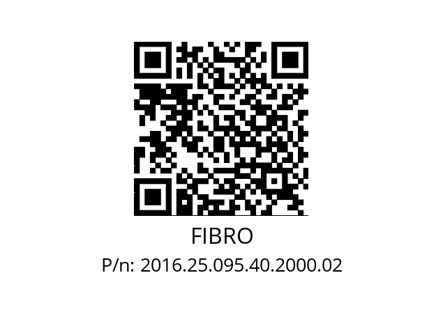   FIBRO 2016.25.095.40.2000.02