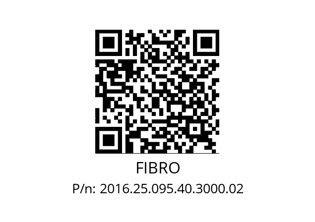   FIBRO 2016.25.095.40.3000.02