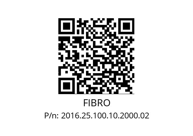   FIBRO 2016.25.100.10.2000.02