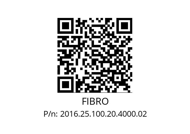   FIBRO 2016.25.100.20.4000.02