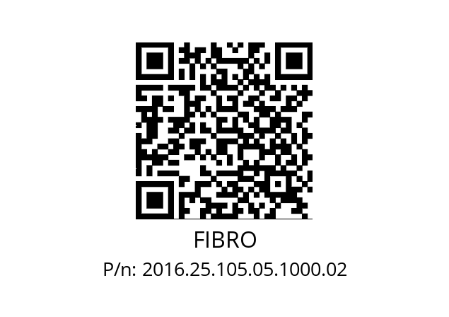   FIBRO 2016.25.105.05.1000.02