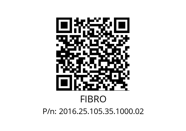   FIBRO 2016.25.105.35.1000.02