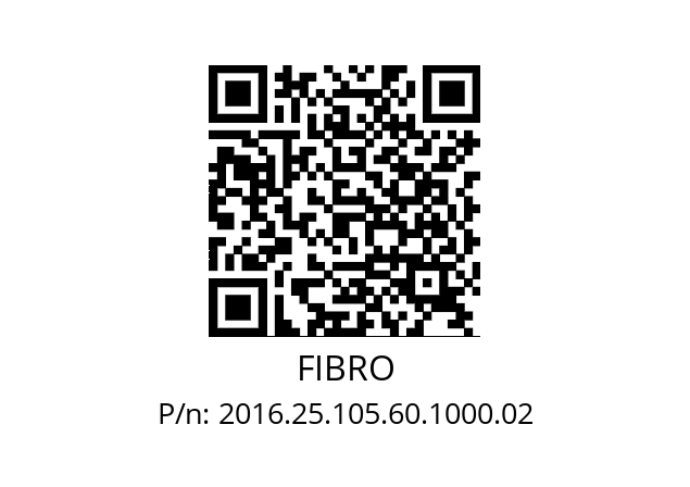   FIBRO 2016.25.105.60.1000.02