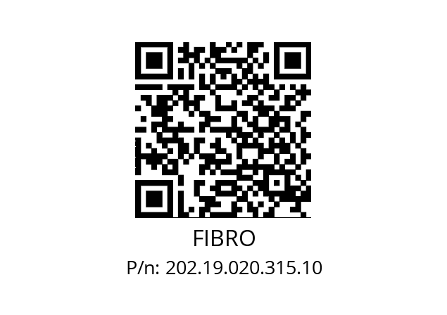   FIBRO 202.19.020.315.10