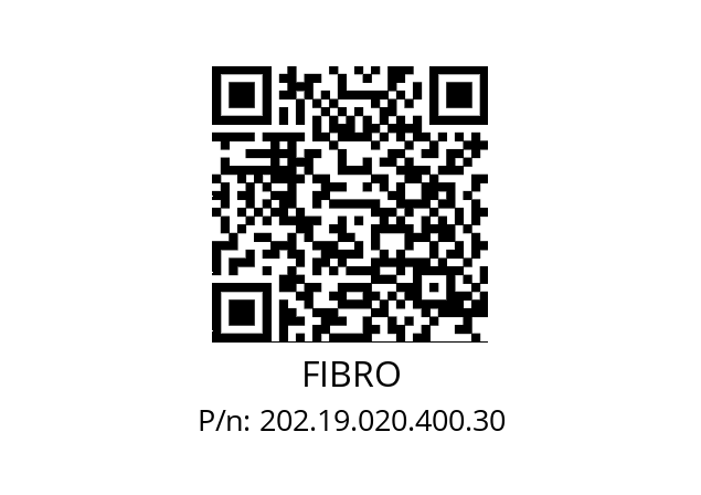   FIBRO 202.19.020.400.30