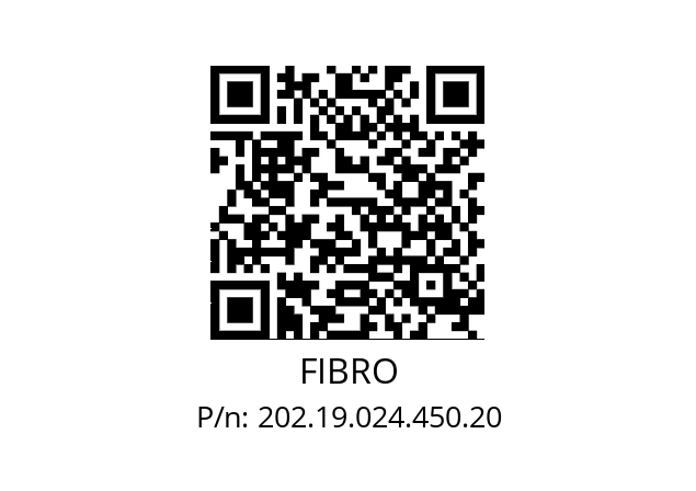   FIBRO 202.19.024.450.20