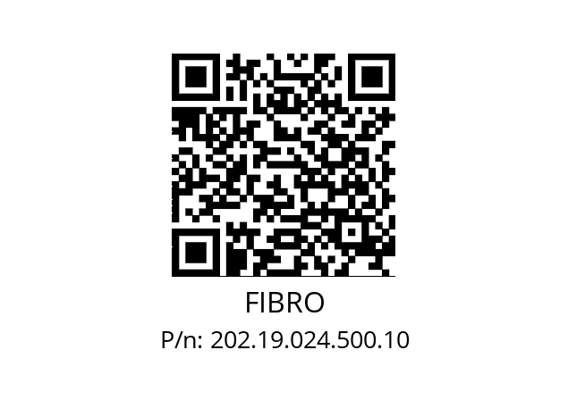   FIBRO 202.19.024.500.10