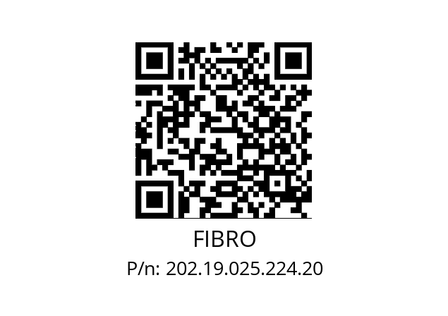   FIBRO 202.19.025.224.20