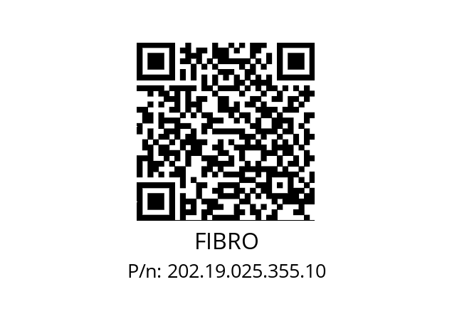   FIBRO 202.19.025.355.10