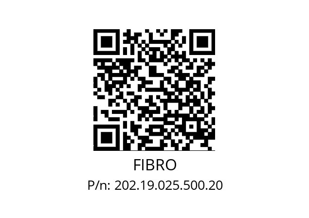   FIBRO 202.19.025.500.20